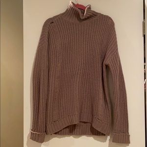 Knit sweater